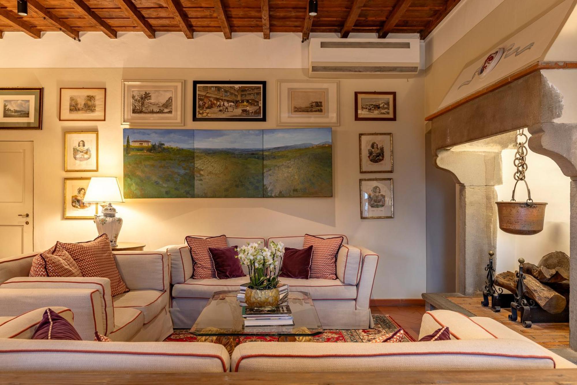 Tenuta Di Artimino Member Of Melia Collection Wine Resort المظهر الخارجي الصورة