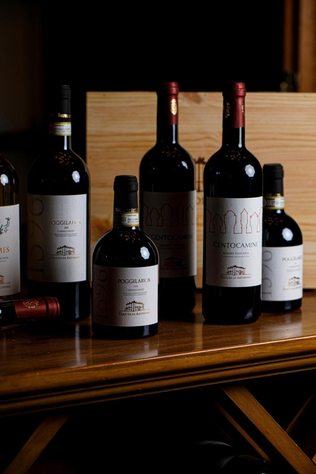 Tenuta Di Artimino Member Of Melia Collection Wine Resort المظهر الخارجي الصورة